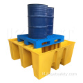 1500kg IBC Drum Spill Pallet tanpa grid drain